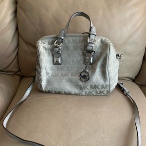 Michael Kors duffle bag style purse